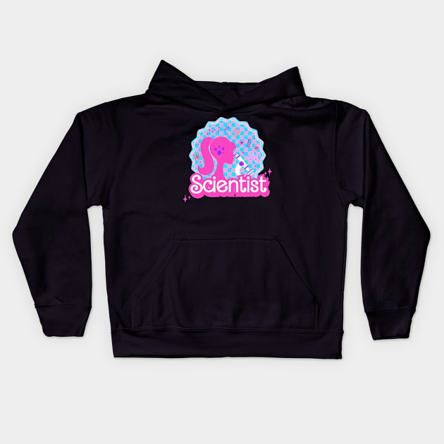 The Lab Is Everything The Forefront Of Saving Live Scientist Kids Hoodie by artbyGreen